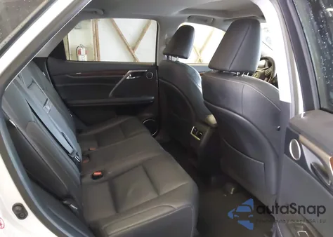 2016 Lexus Rx 450H from USA, damaged, VIN 2T2ZFMCAXGC001122